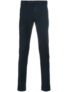 брюки в ломаную клетку Dondup