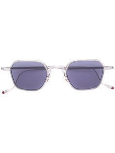 массивные солнцезащитные очки Jacques Marie Mage