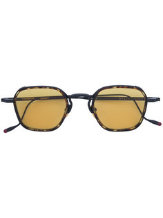 солнцезащитные очки с эффектом черепашьего панциря Jacques Marie Mage