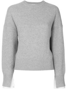 свитер с заниженной линией плеч  Enföld