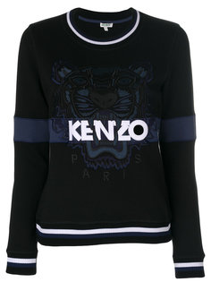 толстовка с тигром  Kenzo