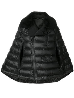 дутый стеганый кейп Moncler Grenoble