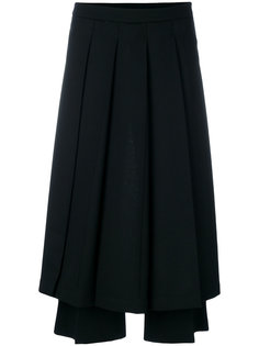 плиссированные юбка-брюки  Neil Barrett