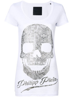 футболка с вырезом-ковш Philipp Plein