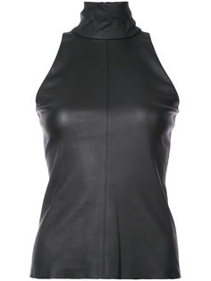 топ с высоким горлом Helmut Lang