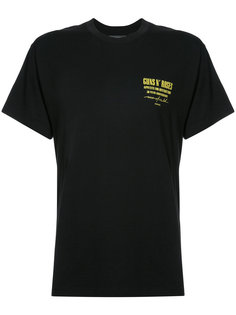 футболка Guns n Roses tour  Amiri