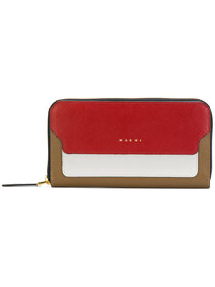 кошелек Trunk с круговой молнией Marni