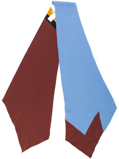 платок дизайна колор-блок Marni