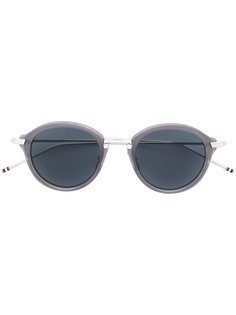 круглые солнцезащитные очки Thom Browne Eyewear