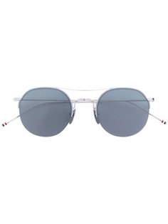 круглые солнцезащитные очки Thom Browne Eyewear