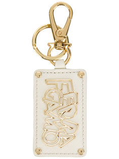 брелок для ключей с логотипом Salvatore Ferragamo