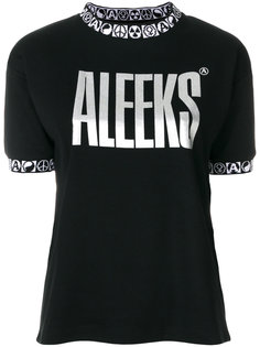 футболка с вышивкой  Alyx