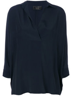 блузка с воротником  Ki6