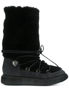 зимние ботинки Moncler
