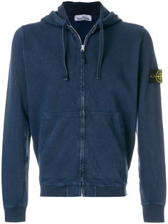 толстовка на молнии Stone Island