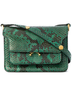 мини сумка на плечо Trunk Marni