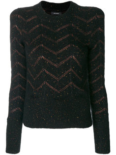 джемпер с узором  Isabel Marant