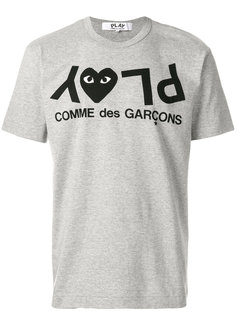 футболка Play Comme Des Garçons Play
