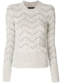 джемпер с узором  Isabel Marant