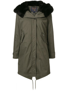 парка с меховым воротником Woolrich