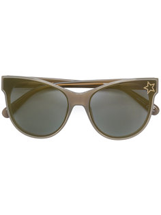 солнцезащитные очки со звездой Stella Mccartney Eyewear