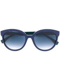 круглые солнцезащитные очки Fendi Eyewear