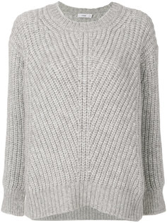 пуловер в рубчик  Closed