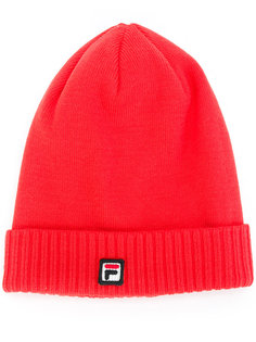 трикотажная шапка с логотипом Fila