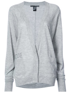 кардиган с V-образным вырезом Fir Thomas Wylde