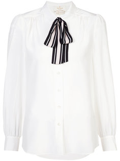 рубашка с завязками Kate Spade