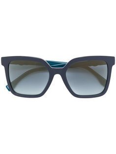 квадратные солнцезащитные очки Fendi Eyewear