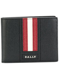 бумажник с полосками Bally