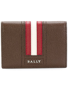 визитница в полоску Bally