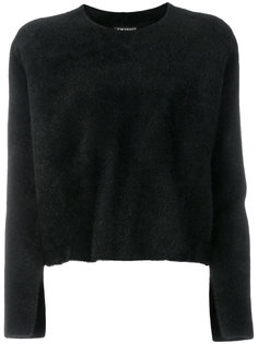 джемпер с круглым вырезом  Twin-Set