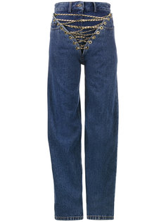 джинсы с цепочками спереди  Y / Project