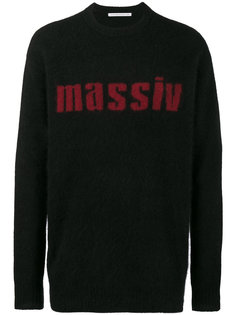 свитер Massiv John Lawrence Sullivan