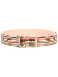 ремень в полоску Paul Smith