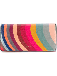 кошелек с откидным клапаном с принтом Swirl Paul Smith