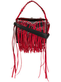 квадратная сумка 19 Alexander McQueen