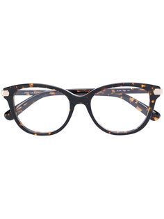 очки с эффектами черепашьего панциря Jimmy Choo Eyewear