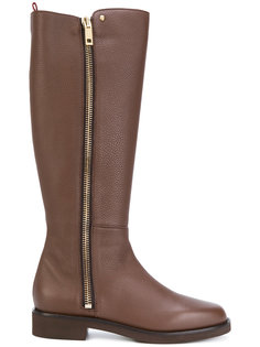 сапоги на молнии Bally