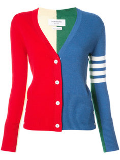 кардиган с V-образным вырезом Thom Browne