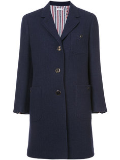 пальто с накладными карманами Thom Browne