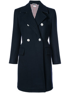 двубортное пальто Thom Browne