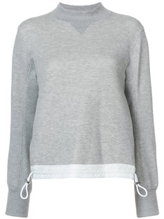open back cape sweater Sacai