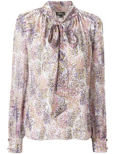 блузка с принтом и завязками Giambattista Valli