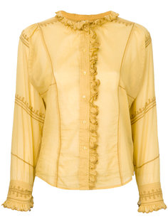 блузка с вышивкой Louna Isabel Marant Étoile