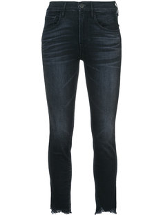 укороченные джинсы  3X1