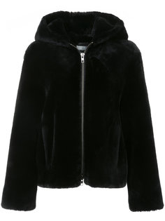 куртка с капюшоном на молнии Vince