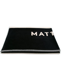 большое жаккардовое пляжное полотенце Matteau